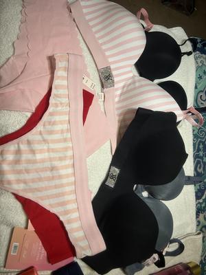 Lightly Lined Wireless Cotton Bra