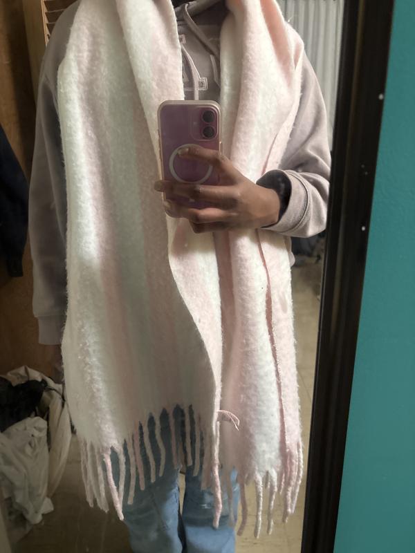 Buy Cozy Blanket Scarf, Black - Order Cold Weather online