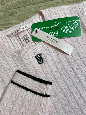 ニット/セーター Victoria&#39;s Secret - VS Angeles Sweater VICTORIA'S SECRET PINK FORENZA KNIT PULLOVER V-NECK