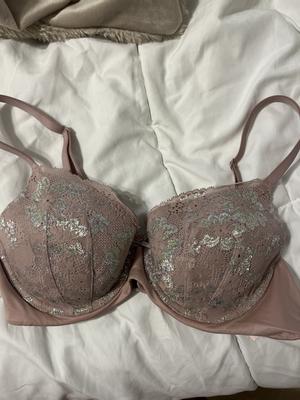 NWT VICTORIA SECRET BODY BY VICTORIA Smooth Lightly Lined Demi Bra SIZE  34DD New