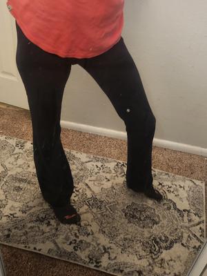 Flat Waist Yoga Flare Pant — женские топы и майки Виктория Сикрет, удобные  модели и все размеры
