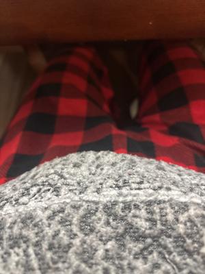 Sofia's photo of the Ivy Fleece Quarter-Zip Sweatshirt. Photo 1 of 1. Review Image shared by Sofia