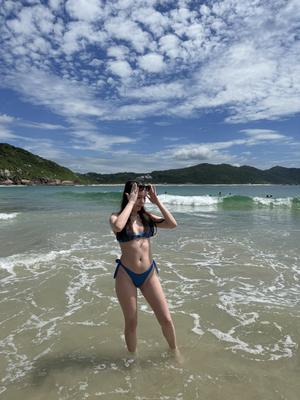 Katleen's photo of the Knotted Side-Tie Brazilian Bikini Bottom. Photo 2 of 2. Review Image shared by Katleen