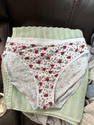 Trang's photo of the Stretch Cotton High-Leg Brief Panty. Photo 2 of 3. Bild-Bewertung geteilt von Trang