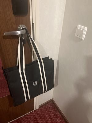 Ivy Classic Large Canvas Tote Bag