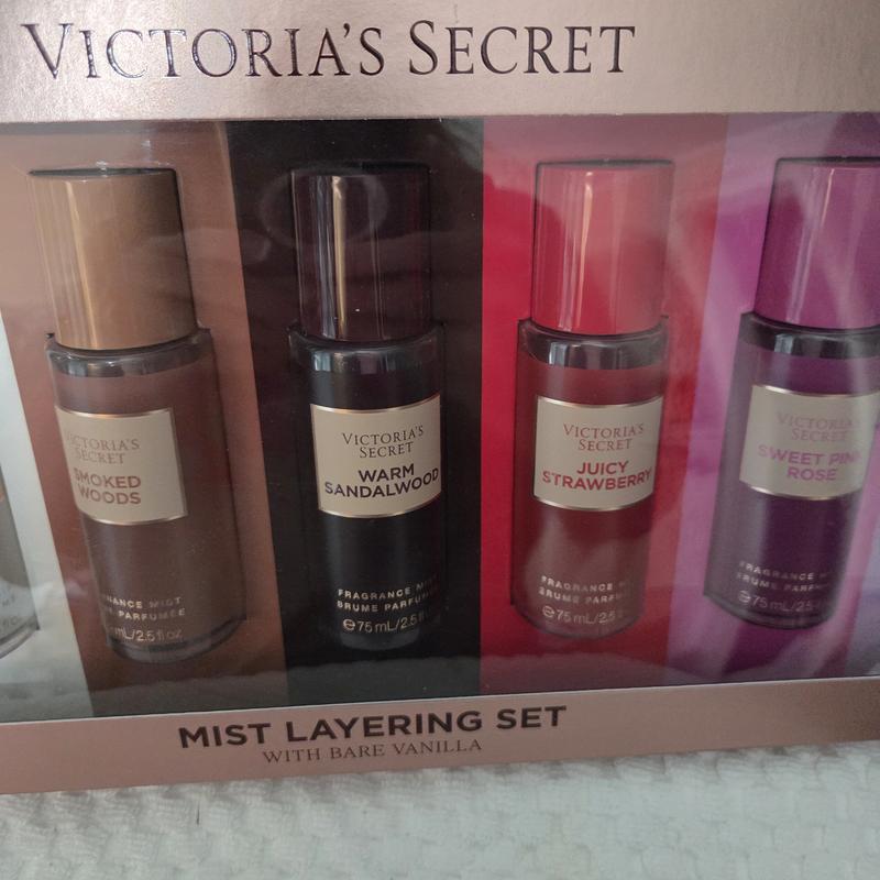 Buy 7-Piece Fragrance Mist Layering Gift Set with Bare Vanilla