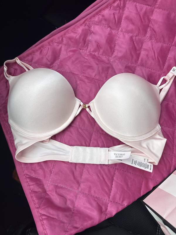 Buy Bombshell Logo Shine Strap Add-2-Cups Push-Up Bra, Lipstick