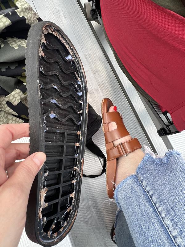 Nwhite's photo of the Mayven Leather Sandals. Photo 1 of 1