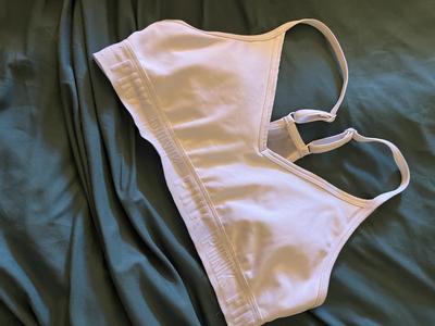 pinkhistory's photo of the Ultimate Strappy Back Lightly Lined Sports Bra. Photo 1 of 1. Review Image shared by Chloe