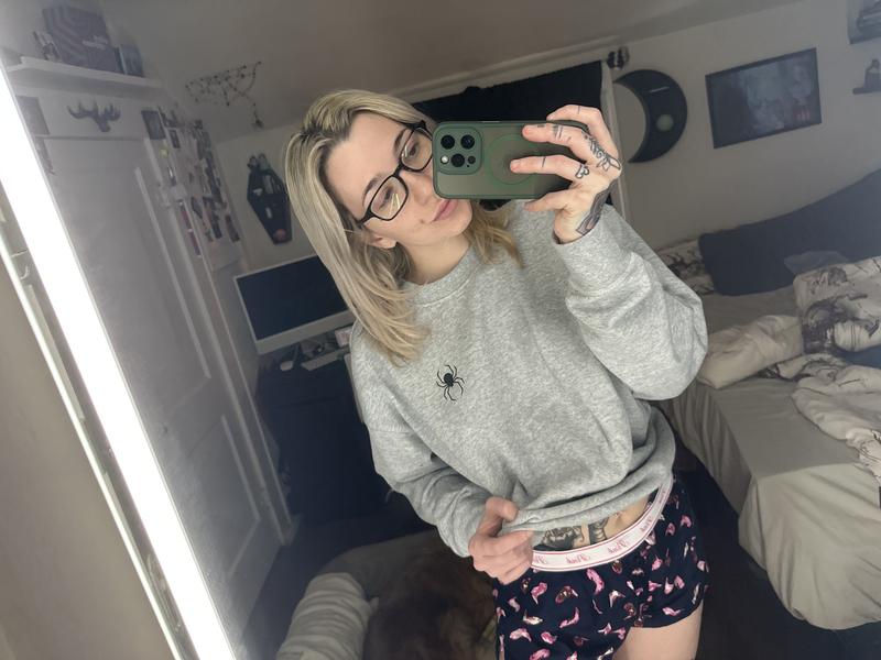 Ivy Fleece Crew Sweatshirt