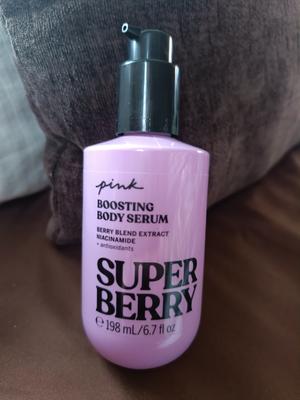 Dora's photo of the Boosting Super-Berry Body Serum. Photo 1 of 1. Review Image shared by Dora