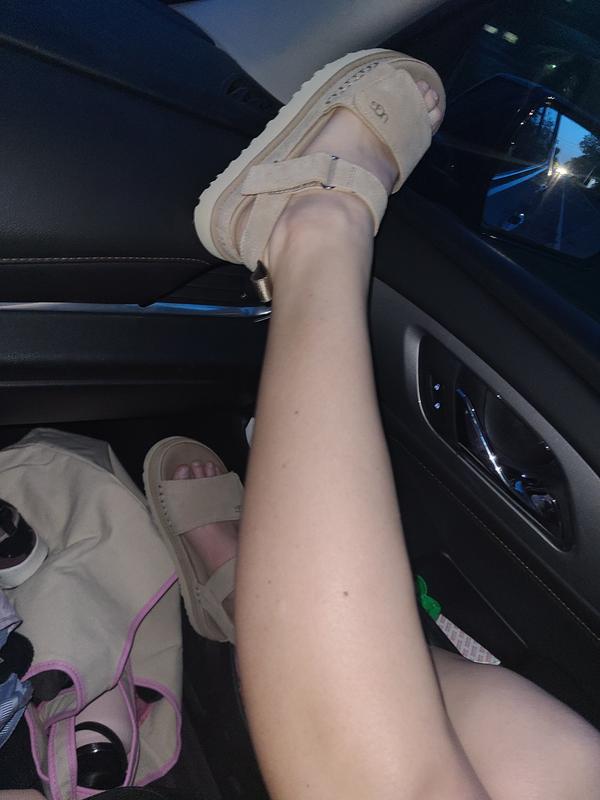 Danielle's photo of the Goldenstar Sandals. Photo 1 of 1