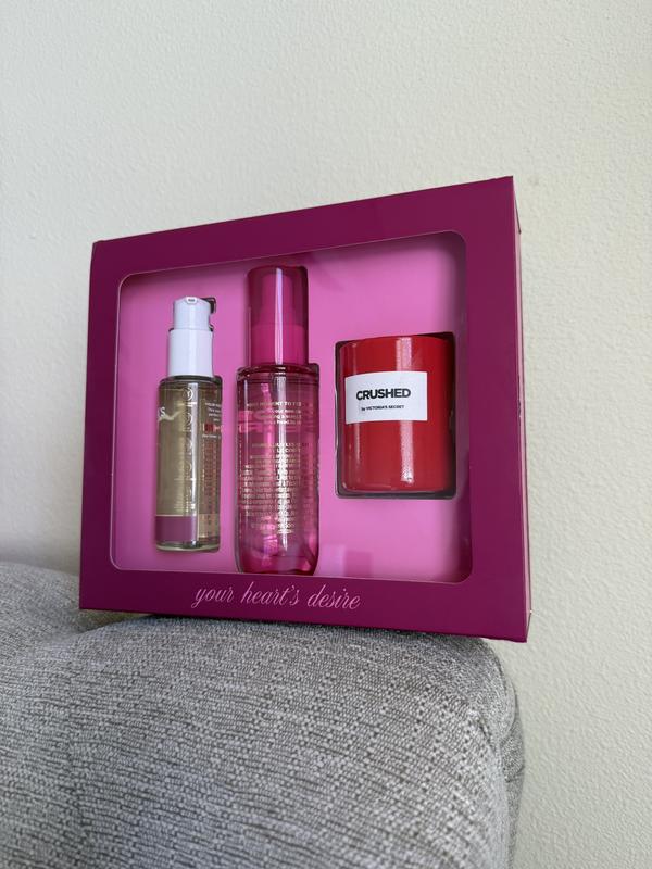 Buy 3-Piece Wild Rose Amber Gift Set ft. Exclusive Body Care Minis