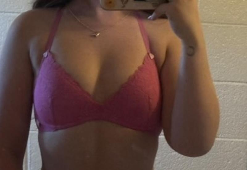 Sexy Tee Smooth Lacie Wireless Push-Up Bra