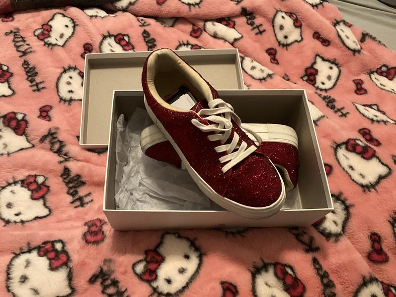 Madelyn 's photo of the Sidny Shine Sneakers. Photo 1 of 1