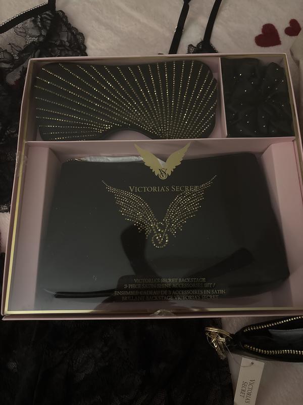 Buy Victoria's Secret Backstage 3-Piece Satin Shine Accessories