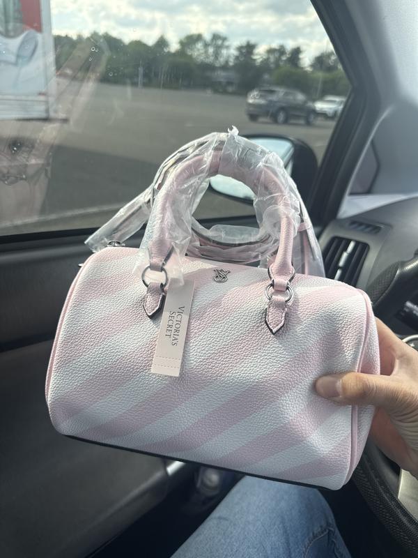 Buy Mini Duffle Crossbody Bag, Heritage Stripe - Order Bags online