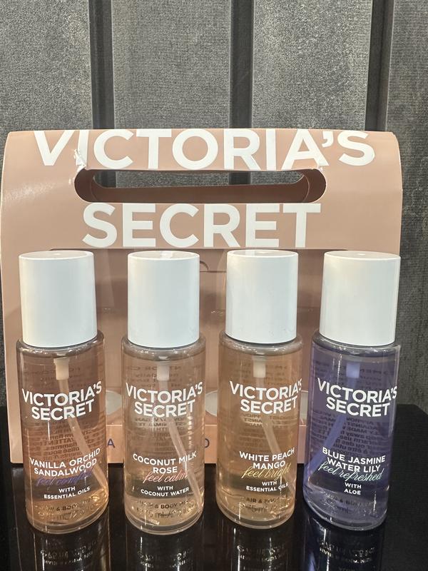 Buy 4-Piece Hair & Body Mini Mist Gift Set, Assorted - Order Gift