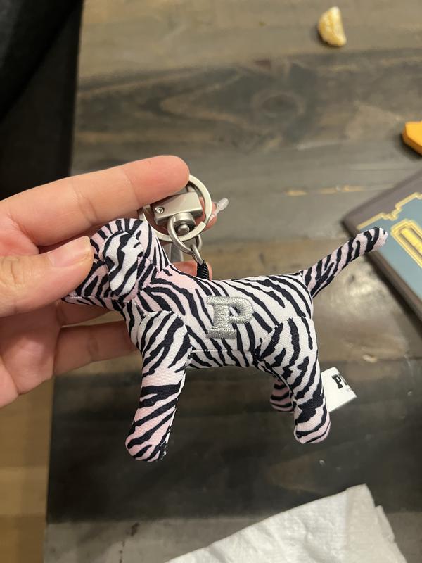 Buy PINK Micro Dog™ Keychain Charm, Pink Leopard - Order Small