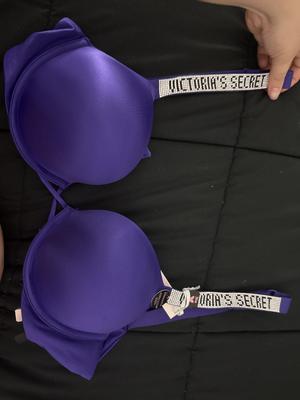 BOMBSHELL 2カップアップ ローズ レース プッシュアップブラ