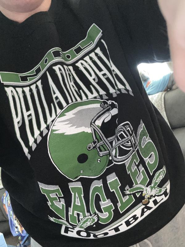 Casey's photo of the Eagles Helmet Crew Fleece Sweatshirt. Photo 1 of 1
