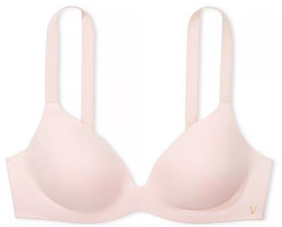 Buy Victoria's Secret Bare Infinity Flex Lightly Lined Wireless Full-coverage  Bra - Blue At 26% Off