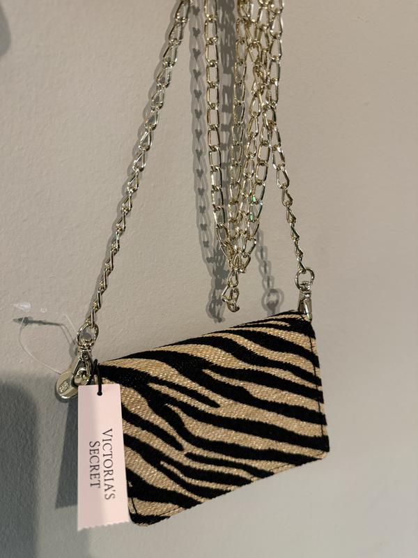 Buy Convertible Chain Wallet, Heritage Stripe - Order Small