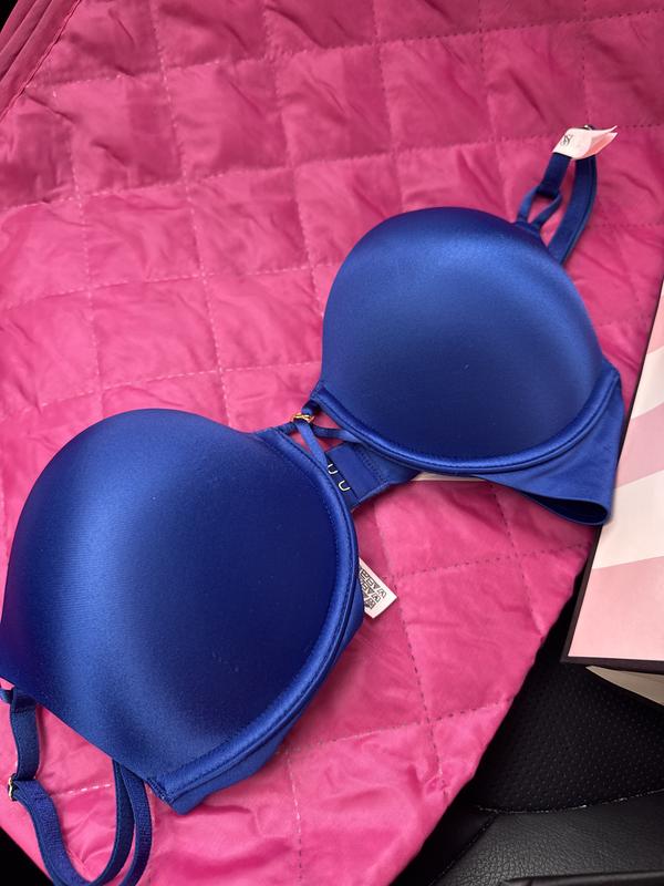 Bombshell ロゴ シャイン ストラップ 2カップアップ プッシュアップ