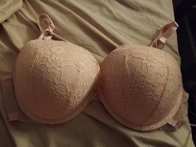 Danielle 's photo of the Sexy Tee Sequin Posey Lace Push-Up Bra. Photo 1 of 1. Review Image shared by Danielle