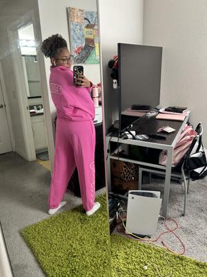 Alysa's photo of the Ivy Fleece Quarter-Zip Sweatshirt. Photo 3 of 3. Review Image shared by Alysa
