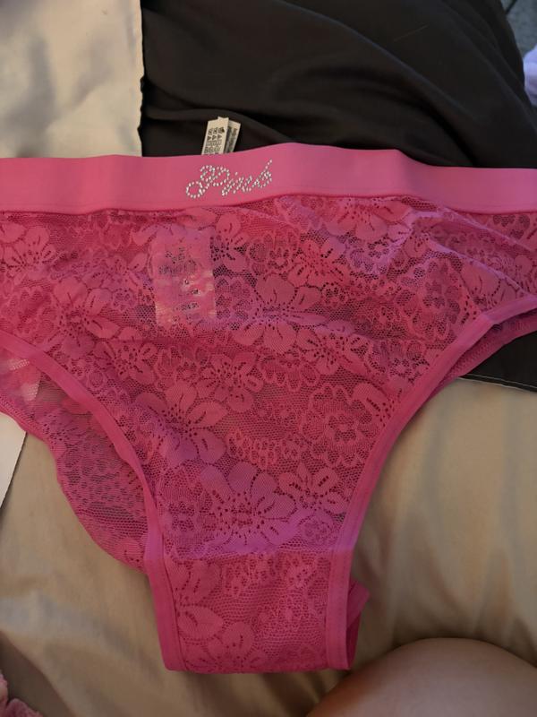 Buy Bling Lacie Logo Brazilian Panty, Pink Gossip - Order