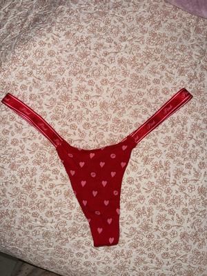 ella's photo of the Logo Cotton Micro Thong Panty. Photo 2 of 3. Review Image shared by ella