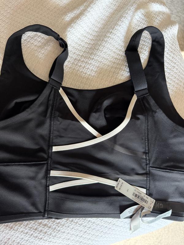 VSX Elevate™ クロスバック メッシュ スポーツブラ, テラ オリーブを