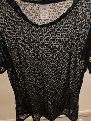 Buy Logo Mesh Tee, Limelight - Order Tops online
