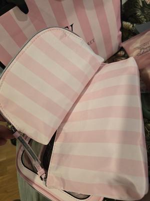 メイクポーチ 3点セット、ブラックを購入する - Cosmetic Cases