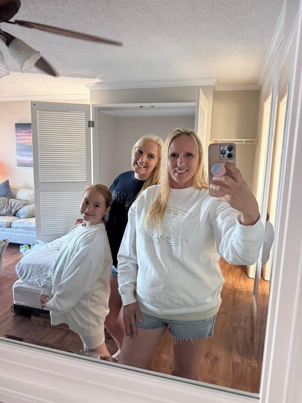 Ivy Fleece Crew Sweatshirt