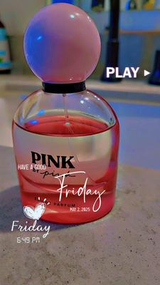 Kendra 's photo of the Pink by PINK Eau de Parfum. Photo 1 of 1. Review Image shared by Kendra