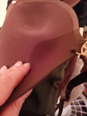 MinnesotaMegan's photo of the Smooth Wireless Push-Up Plunge Bra. Photo 3 of 3. Bild-Bewertung geteilt von MinnesotaMegan