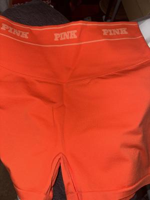 国内発送★VS PINK♥シームレスバイクショートパンツ シームレス ロゴ 3
