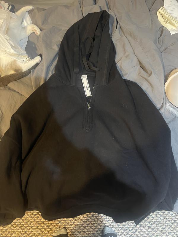 Ivy Fleece Tunic Hoodie