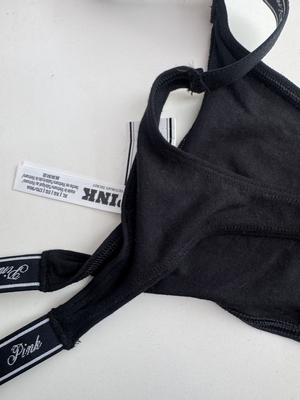 Erandy's photo of the Logo Cotton High-Leg Micro Thong Panty. Photo 1 of 3. Review Image shared by Erandy