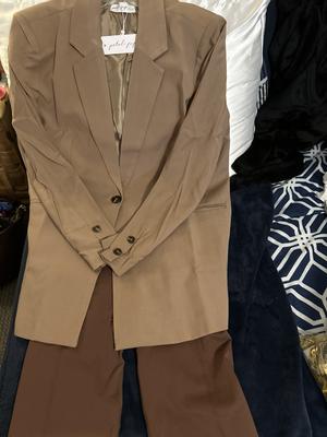 Kathryn's photo of the Noelle Oversized Blazer. Photo 3 of 3