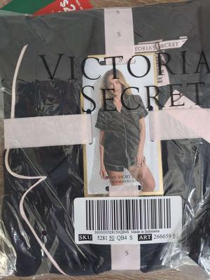 Pajamas satin victoria online secret