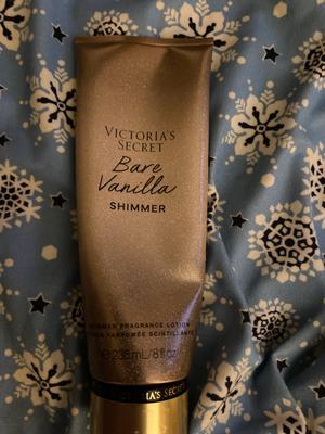 VICTORIA SECRET - BARE VANILLA SHIMMER - FRAGRANCE LOTION N