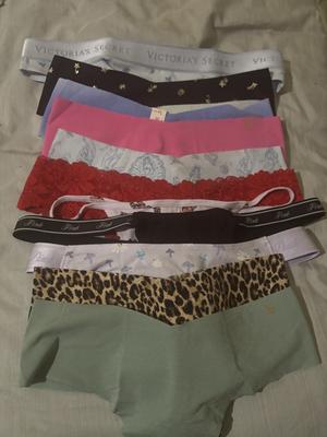 Avagail's photo of the Logo Cotton High-Leg Micro Thong Panty. Photo 1 of 3. Review Image shared by Avagail
