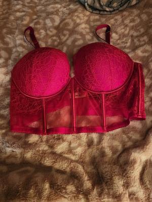 Buy VS Archives Rosette Corset Top - Order Bras online 1123786500 -  Victoria's Secret US