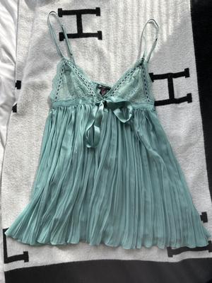 VS Victoria's Secret Pleated Babydoll - clothing & accessories