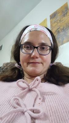 Eva1's photo of the Wilde Bow Front Cardigan. Photo 1 of 1. Review Image shared by Eva1