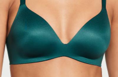 Victoria's Secret Seasalt Green Infinity Flex Plunge Bra