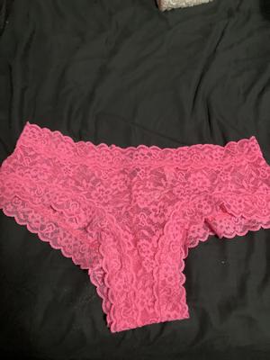 olivia's photo of the Lace Strappy-Back Cheeky Panty. Photo 2 of 3. Review Image shared by olivia